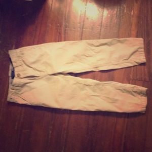 Boys Tommy Hilfiger Sz 4T kaki pants